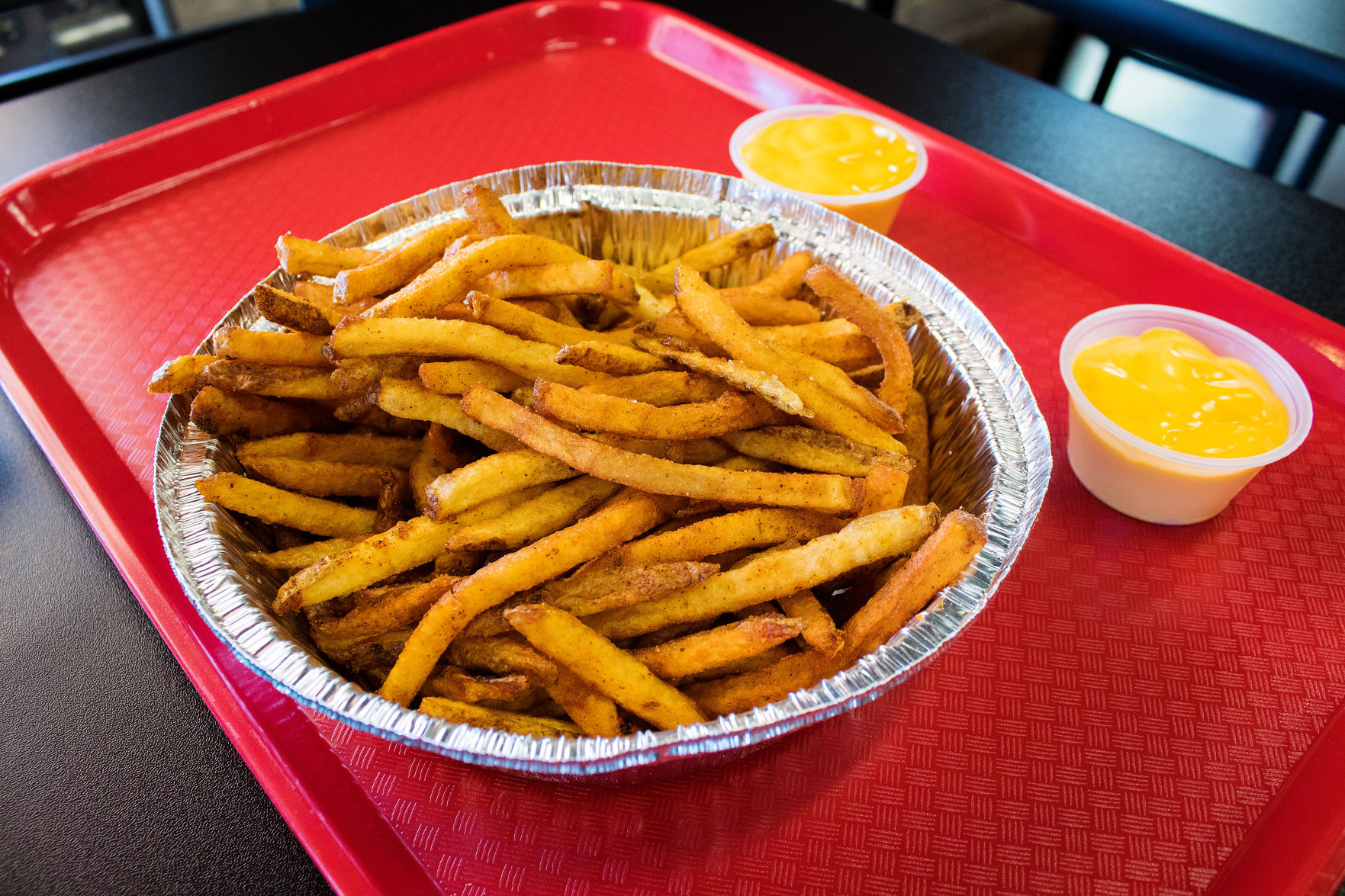 ATL Wings fries